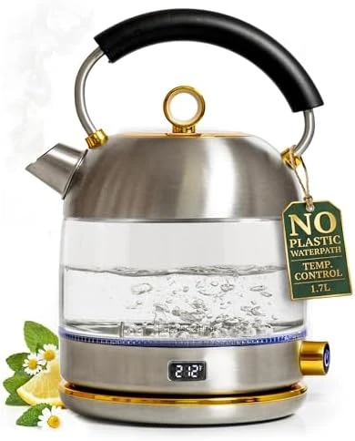 Electric Tea Kettle with Temperature Control — Electric Kettle, STYLED SETTINGS