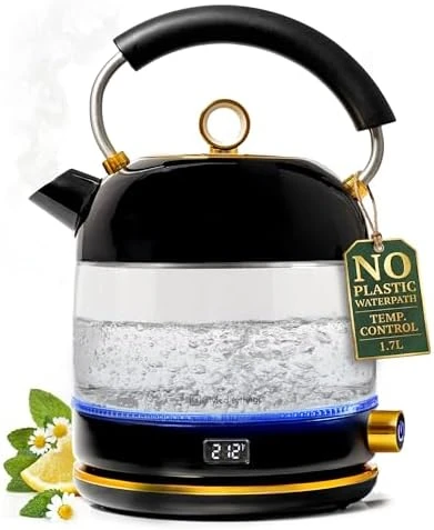Electric Tea Kettle with Temperature Control — Electric Kettle, STYLED SETTINGS