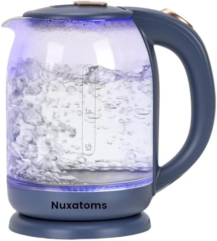 Glass Electric Kettle — Electric Kettle, Nuxatoms