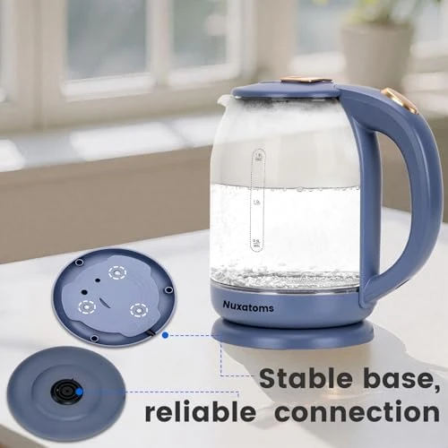 Glass Electric Kettle — Electric Kettle, Nuxatoms