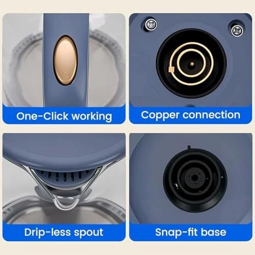 Glass Electric Kettle — Electric Kettle, Nuxatoms