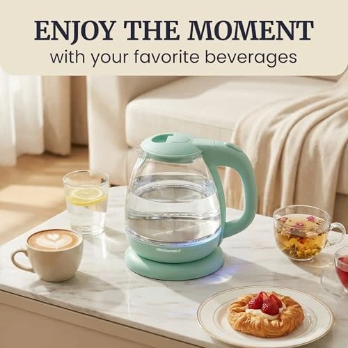 Glass Electric Water Kettle — Electric Kettle, Elite Gourmet