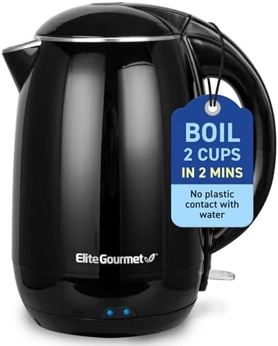 Glass Electric Water Kettle — Electric Kettle, Elite Gourmet