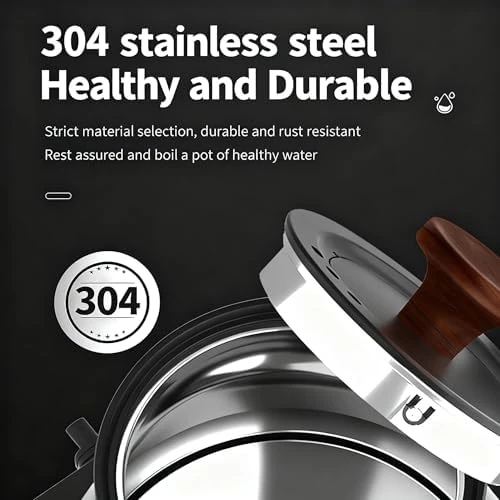 Gooseneck Electric Kettle, Pour Over Kettle for Coffee and Tea — Electric Kettle, GUDAC