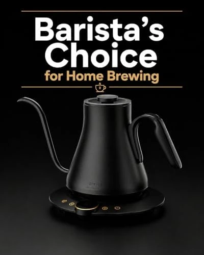 Gooseneck Electric Kettle — Electric Kettle, Cocinare