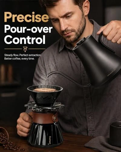 Gooseneck Electric Kettle — Electric Kettle, Cocinare
