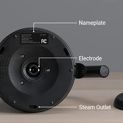 Gooseneck Electric Kettle — Electric Kettle, Mecity