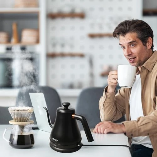 Gooseneck Electric Kettle — Electric Kettle, Mecity