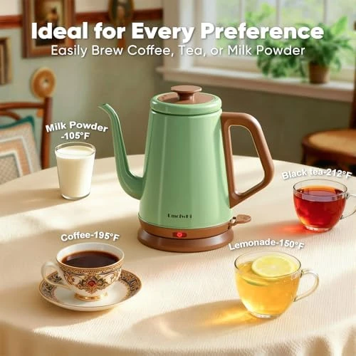 Gooseneck Electric Kettle — Electric Kettle, DmofwHi