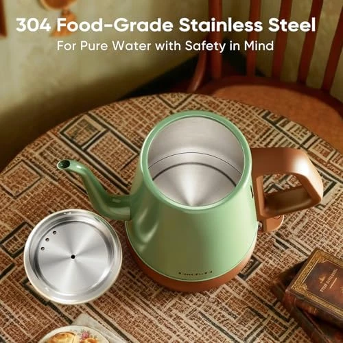Gooseneck Electric Kettle — Electric Kettle, DmofwHi