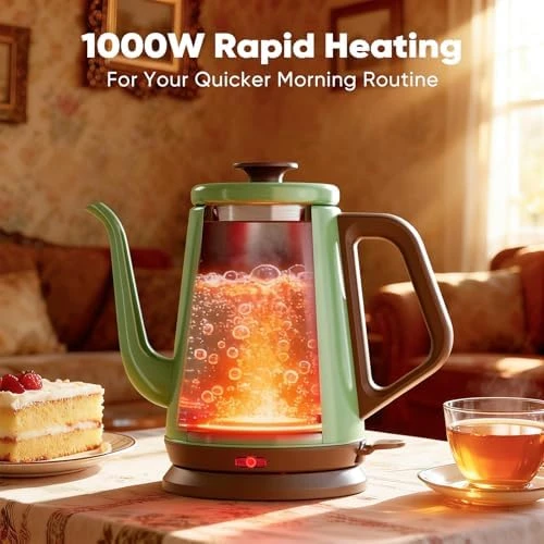 Gooseneck Electric Kettle — Electric Kettle, DmofwHi