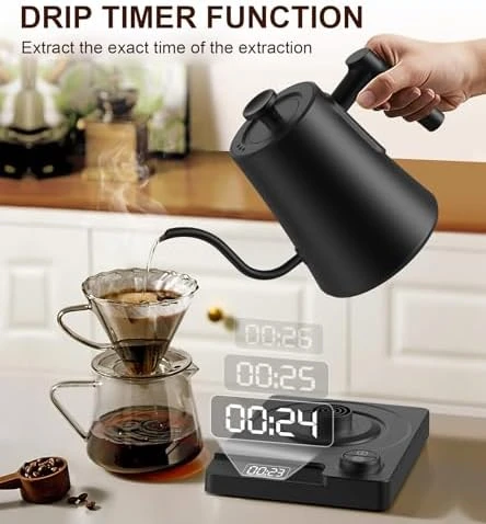 Gooseneck Electric Kettle — Electric Kettle, Chefess