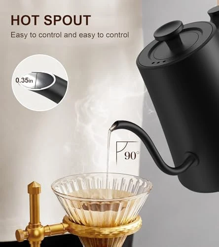 Gooseneck Electric Kettle — Electric Kettle, Chefess