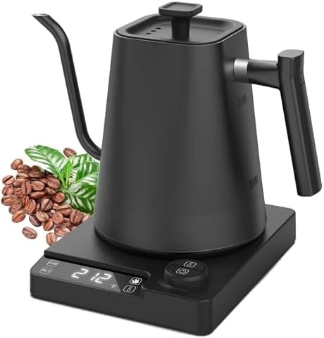 Gooseneck Electric Kettle — Electric Kettle, Chefess