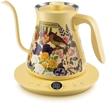 Gooseneck Electric Kettle — Electric Kettle, OLUMARAMIO