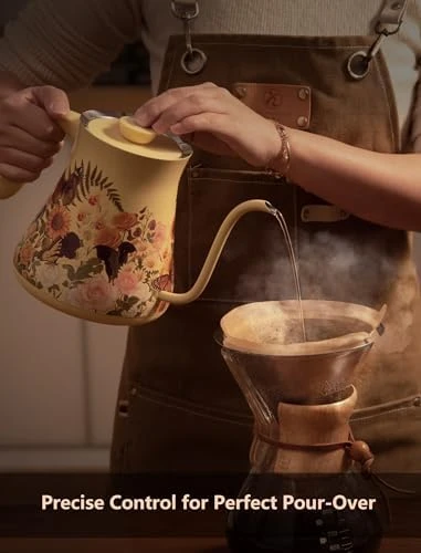 Gooseneck Electric Kettle — Electric Kettle, OLUMARAMIO