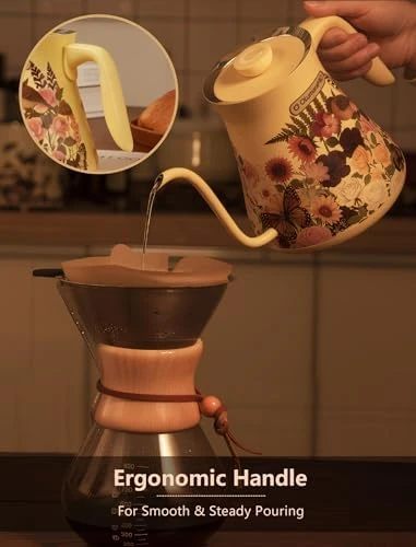 Gooseneck Electric Kettle — Electric Kettle, OLUMARAMIO