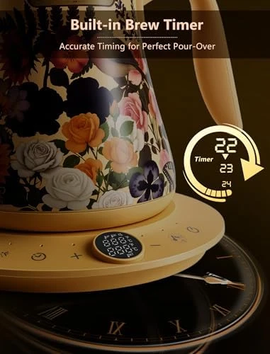 Gooseneck Electric Kettle — Electric Kettle, OLUMARAMIO