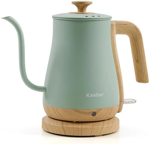 Gooseneck Electric Kettle — Electric Kettle, Keebar