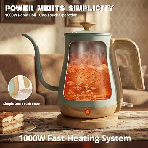 Gooseneck Electric Kettle — Electric Kettle, Keebar