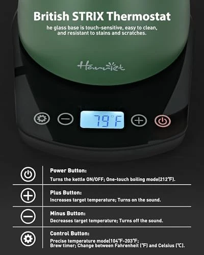 Gooseneck Electric Kettle — Electric Kettle, Harriet