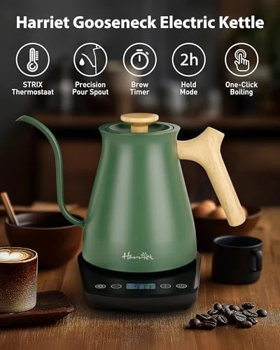 Gooseneck Electric Kettle — Electric Kettle, Harriet