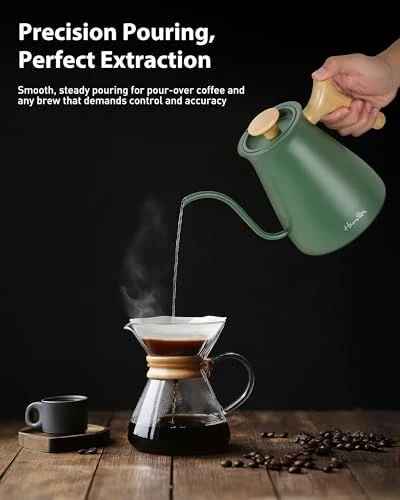 Gooseneck Electric Kettle — Electric Kettle, Harriet