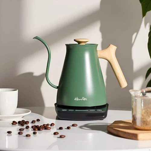 Gooseneck Electric Kettle — Electric Kettle, Harriet