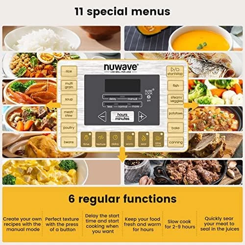 Nutri-Pot Digital Pressure Cooker — Multicooker, Nuwave