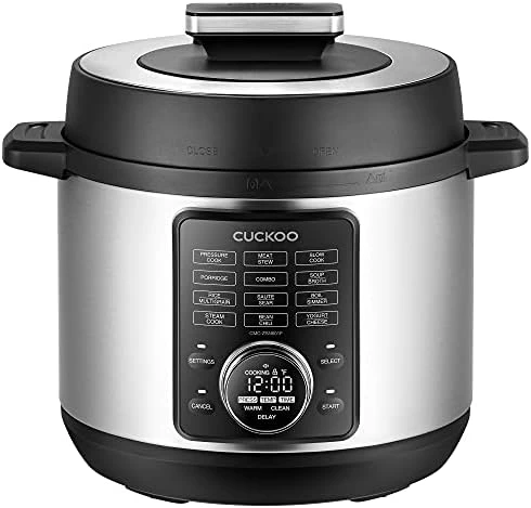 Pressure Cooker 10 Menu Options — Multicooker, CUCKOO