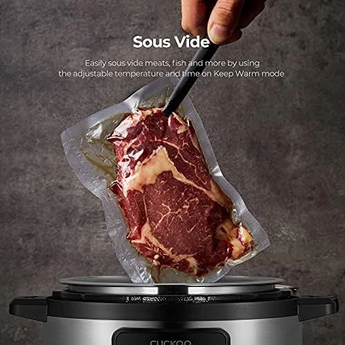 Pressure Cooker 10 Menu Options — Multicooker, CUCKOO