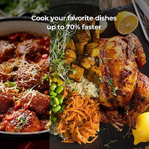 Pressure Cooker 10 Menu Options — Multicooker, CUCKOO