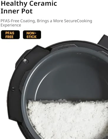 Pressure Cooker Non-Stick Pot with Yogurt Maker — Multicooker, COMFEE'