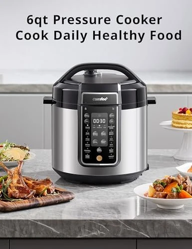 Pressure Cooker Non-Stick Pot with Yogurt Maker — Multicooker, COMFEE'