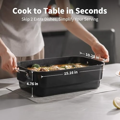 Slow Cooker 10 Quart, 8-in-1 Programmable Multi-Cooker — Multicooker, AUTUCU