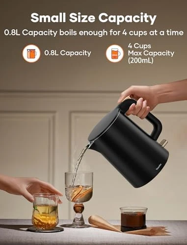 Small Electric Kettle — Electric Kettle, Yoochu