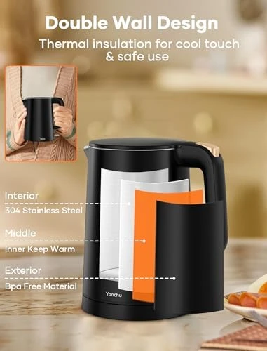 Small Electric Kettle — Electric Kettle, Yoochu