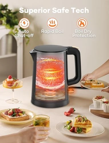 Small Electric Kettle — Electric Kettle, Yoochu