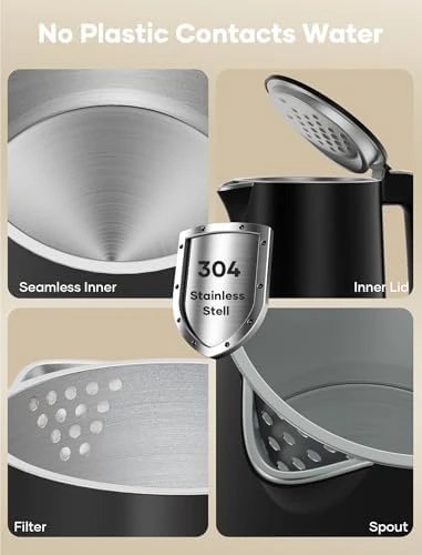 Small Electric Kettle — Electric Kettle, Yoochu