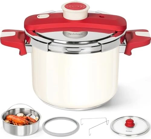 Stainless Steel Pressure Cooker — Multicooker, MICHELANGELO
