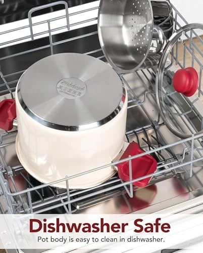 Stainless Steel Pressure Cooker — Multicooker, MICHELANGELO
