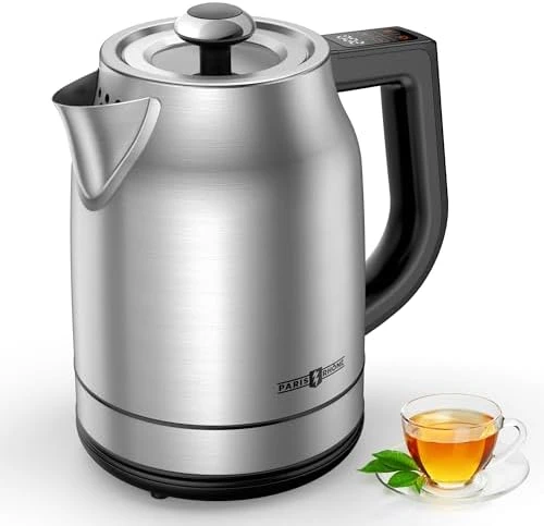 Temperature Control Electric Kettle — Electric Kettle, PARIS RHÔNE