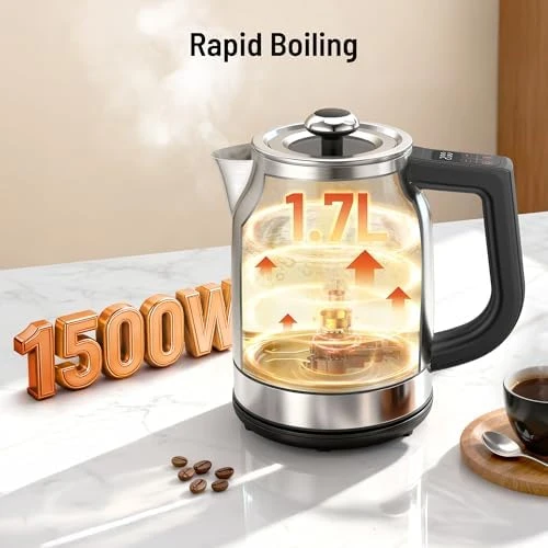 Temperature Control Electric Kettle — Electric Kettle, PARIS RHÔNE