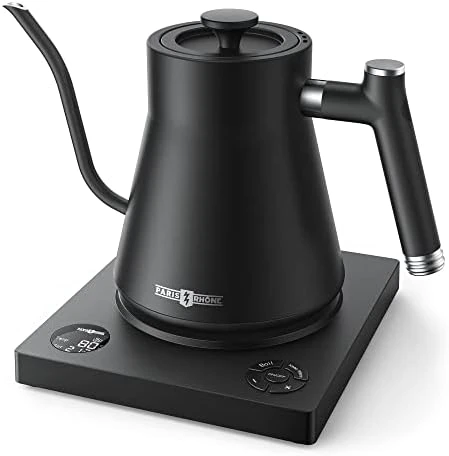 Temperature Control Electric Kettle — Electric Kettle, PARIS RHÔNE