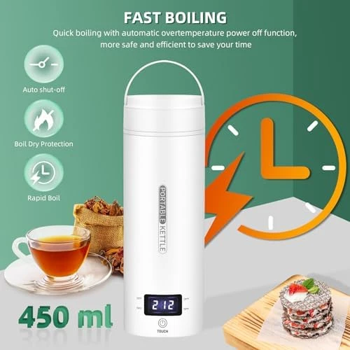 Travel Electric Kettle — Electric Kettle, QRAGJBM