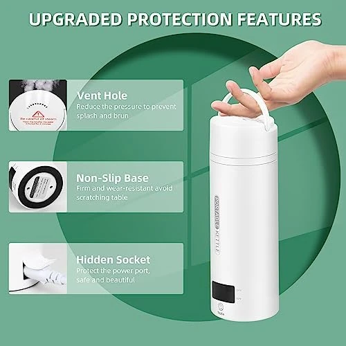 Travel Electric Kettle — Electric Kettle, QRAGJBM