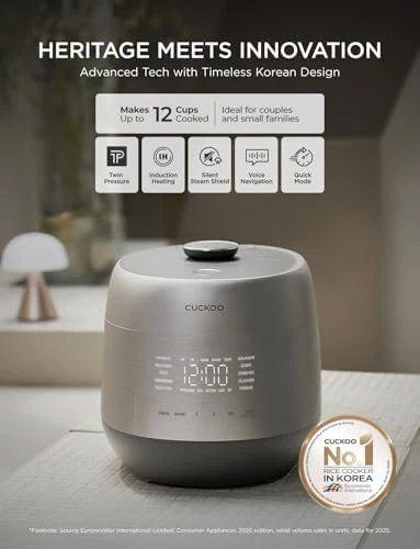 Twin Pressure Rice Cooker — Multicooker, CUCKOO
