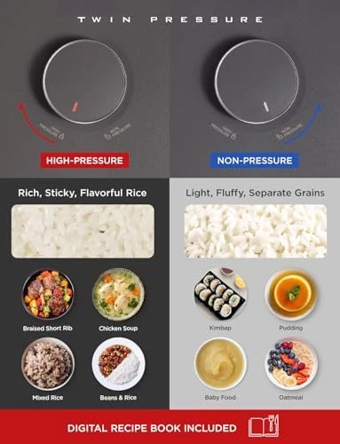 Twin Pressure Rice Cooker — Multicooker, CUCKOO