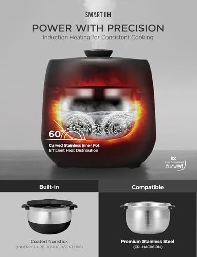 Twin Pressure Rice Cooker — Multicooker, CUCKOO