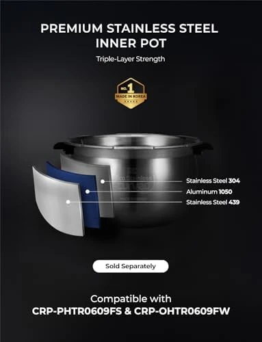 Twin Pressure Rice Cooker — Multicooker, CUCKOO